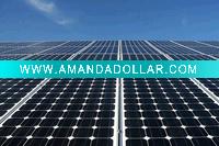160W solar panel Mono