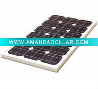 Wholesale 30 watt 12v Solar Panel Monocrystalline 30w
