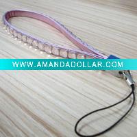 Wholesale super alloy mobile phone starp/aibaba express