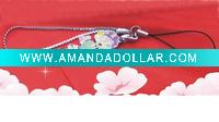 Wholesale DIY designer alloy mobile phone starp/aibaba express