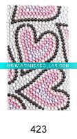 Wholesale celephone sticker decoration /Nail art design