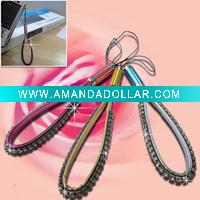 fashion alloy mobile phone chain/aibaba express