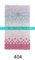 Wholesale celephone sticker decoration /Rhinestones