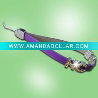 PU/leather mobile phone strap