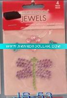 Wholesale Fashion mobile phone crystal sticker