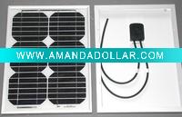 10W Mono solar panel