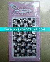 Wholesale Fashion mobile phone rhinestone sticker