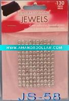 Wholesale Fashion mobile phone gemstone sticker