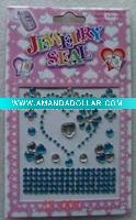 Wholesale Fashion mobile phone gemstone sticker
