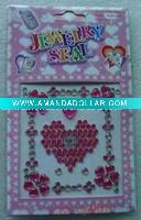 Wholesale Fashion mobile phone gemstone sticker