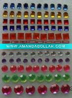 Wholesale Fashion mobile phone gemstone sticker