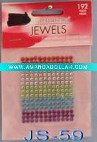 Wholesale Fashion mobile phone gemstone sticker