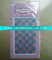 Wholesale Fashion mobile phone rhinestone sticker