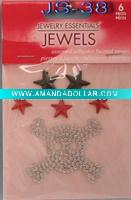 Wholesale Fashion mobile phone crystal sticker