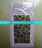 Wholesale Fashion mobile phone crystal sticker
