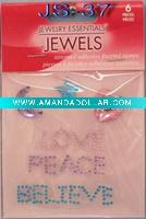 Wholesale Fashion mobile phone crystal sticker