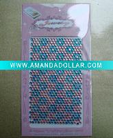 Wholesale Fashion mobile phone rhinestone sticker