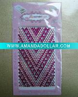 Wholesale Fashion mobile phone rhinestone sticker