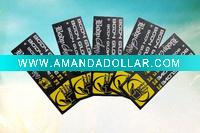 2011 Years PE mobile phone decorative sticker