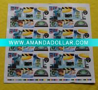 PVC sticker