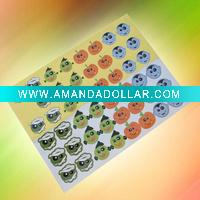 Hologram masters and label