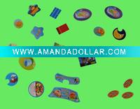 Hot stamping foil label