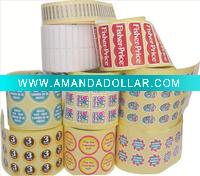 Comestic label