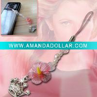 Wholesale fashion alloy mobile phone chain/aibaba express