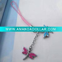 Wholesale lovely alloy mobile phone chain/aibaba express