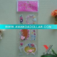 gem decoration sticker