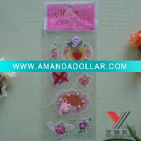acrylic decoration sticker