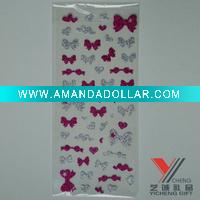 colored glitter sticker