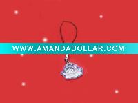 Wholesale DIY novelty alloy mobile phone starp/aibaba express