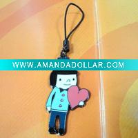 Wholesale DIY novelty alloy mobile phone starp/aibaba express