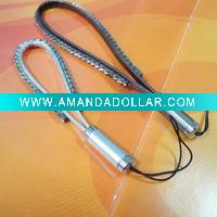 Wholesale DIY designer alloy mobile phone starp/aibaba express