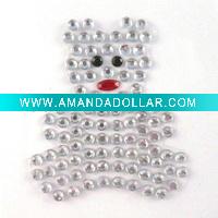 3D acrylic sticker