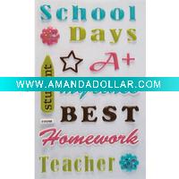 mobile phone sticker,decoration sticker