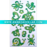 mobile phone sticker,decoration sticker
