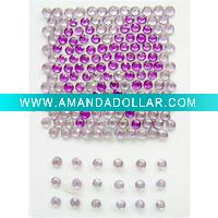 Rhinestone Mobile Phone Stickers