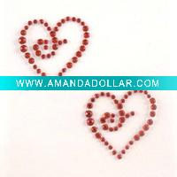 3D acrylic sticker