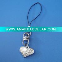 Wholesale PERAL-2010-2011 New metal/fashion Mobile phone chain