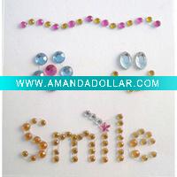 mobile phone sticker,decoration sticker