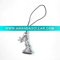 Wholesale zinc alloy/vogue Mobile Chain