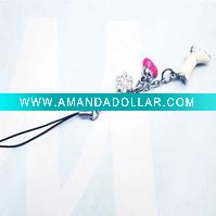 Wholesale Promotion metal mobile phone chain