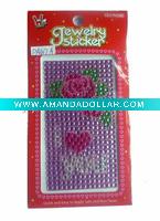 Wholesale Mobile Phone Rhinestone Stickers