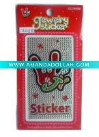 Wholesale Mobile Phone Rhinestone Stickers