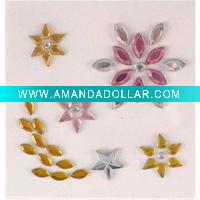 3D acrylic sticker