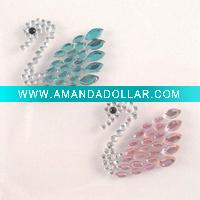 3D acrylic sticker