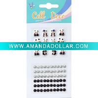 mobile phone sticker,decoration sticker