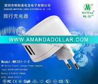 Wholesale black mobile phone charger